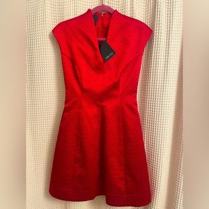 Carlisle Venitian Red Dress